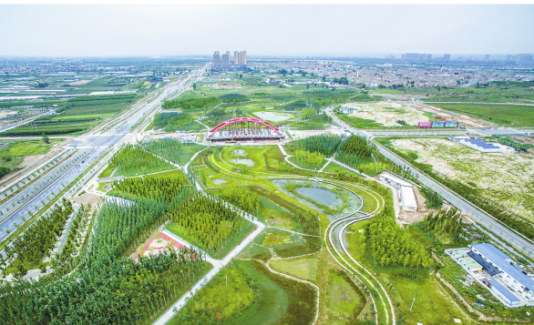 《陕西省海绵城市规划设计导则》正式发布实施