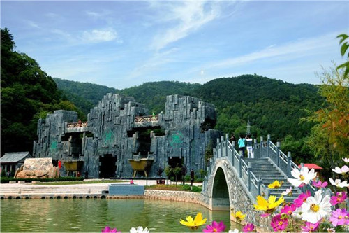 陕西黄陵国家森林公园科普教育基地