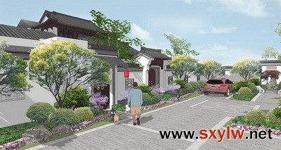 仿古建筑-- 园林编辑
