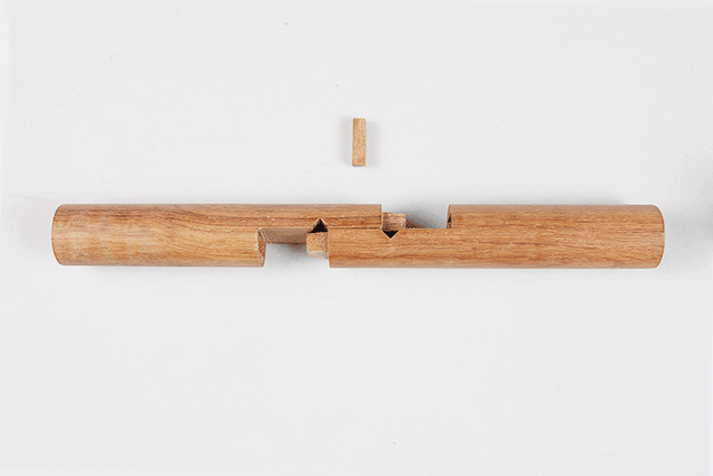 魯班鎖 榫卯結構 中國傳統木結構的靈魂