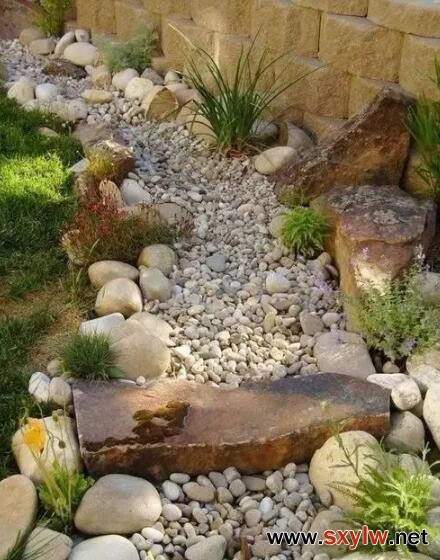 教你用石头打造自然院落